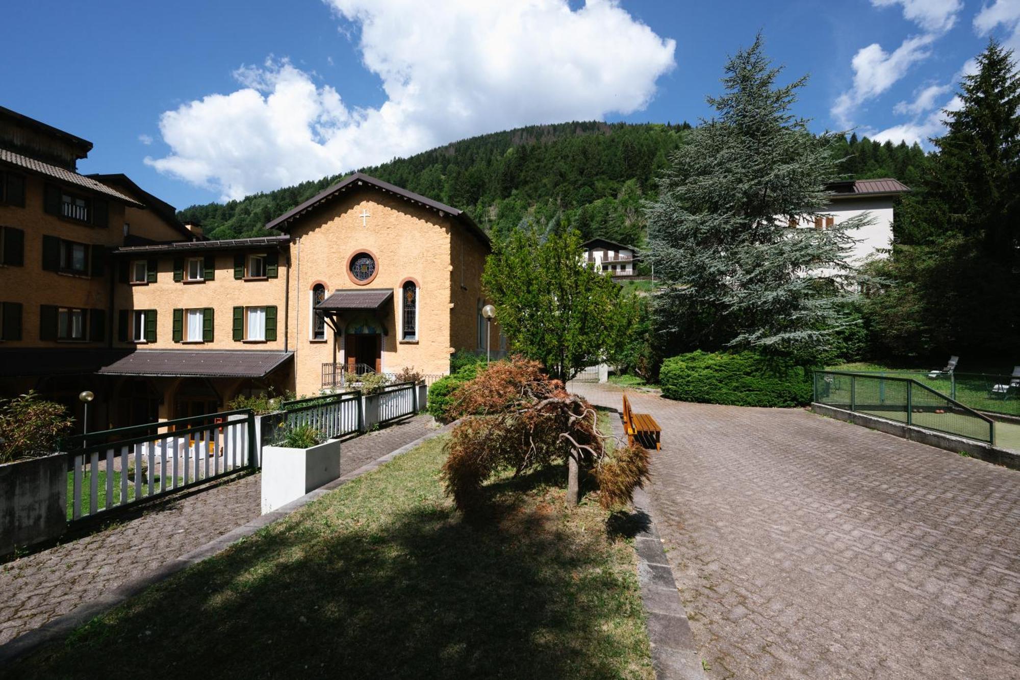 Villa Luzzago Ponte Di Legno Esterno foto