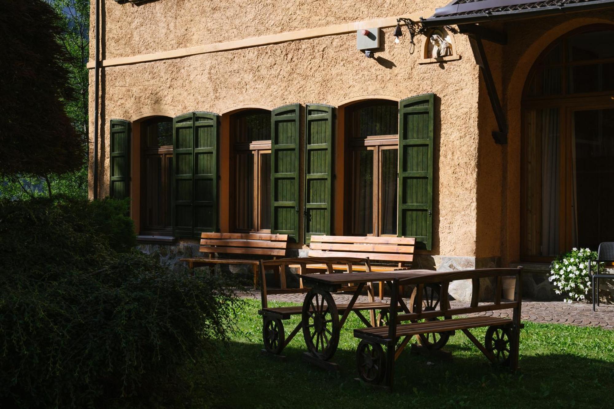 Villa Luzzago Ponte Di Legno Esterno foto