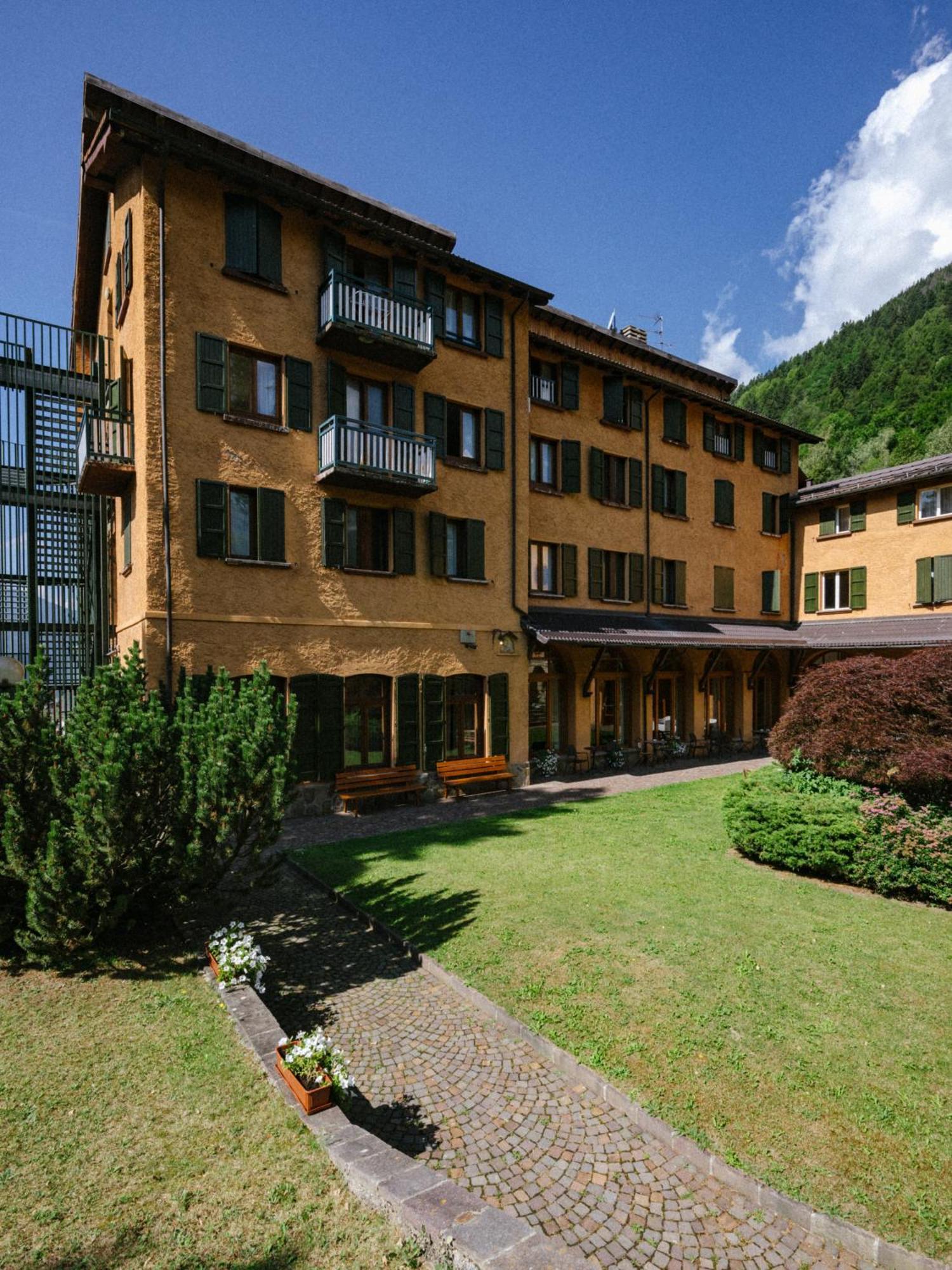 Villa Luzzago Ponte Di Legno Esterno foto